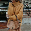 Women's Long Sleeve Turtleneck Sweater