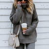 Women's Long Sleeve Turtleneck Sweater