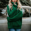 Women's Long Sleeve Turtleneck Sweater