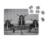 Face to Face to 3 Engine Old Airplane Printed Puzzles