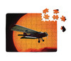 Amazing Antonov-2 With Sunset Printed Puzzles
