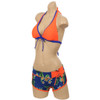 Women's Floral Print Bikini Swim Set