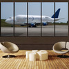 Boeing Dreamlifter Printed Canvas Prints (5 Pieces)