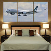 Cathay Pacific Airbus A350 Printed Canvas Posters (3 Pieces)
