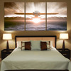 Graphical Propeller Printed Canvas Posters (3 Pieces)