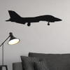 Landing Superjet Designed Wall Sticker