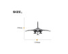 Face to Face with Concorde Designed Wall Sticker