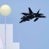 Beautiful Cruising Fighting Falcon F35 Designed Wall Sticker