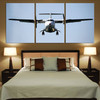 Face to Face with an ATR Printed Canvas Posters (3 Pieces)