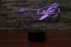 Cruising Fighting Falcon F35 Designed 3D Lamp