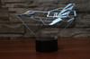 Cruising Fighting Falcon F35 Designed 3D Lamp