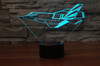 Cruising Fighting Falcon F35 Designed 3D Lamp