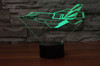 Cruising Fighting Falcon F35 Designed 3D Lamp