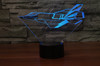 Cruising Fighting Falcon F35 Designed 3D Lamp