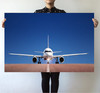 Face to Face with Airbus A320 Printed Posters