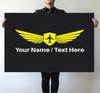 Customizable Name & Badge Printed Posters