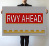 Runway Ahead Designed Posters
