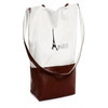 Women's Paris Eiffel Tower Pattern Canvas Handbag