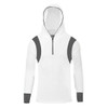 Men's Quick Dry Bamboo Fiber Long Sleeve Breathable Fishing Shirts UV Sunscreen Clothing With Hood Men's Quick Dry Bamboo Fiber Long Sleeve Breathable Fishing Shirts UV Sunscreen Clothing With Hood