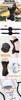 1 Pair Knee Support Power Lift Spring Joint Brace Pads Breathable Knee Pad Fitness Sports Protector