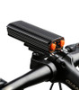 XANES DL06 1200LM 2T6 150° Large Floodlight 6000mAh Battery Bicycle Headlight 4 Modes USB Rechargeable