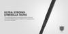Xmund XD-HK2 Automatic Umbrella 2-3 People Portable Camping UPF50+ Waterproof Folding Sunshade