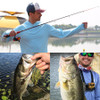 Carbon Fiber Rod Superhard Boat Ice Fly Lure Fishing Rod Reel Combo Fishing Tackle Set