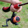 Carbon Fiber Rod Superhard Boat Ice Fly Lure Fishing Rod Reel Combo Fishing Tackle Set