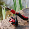 Carbon Fiber Rod Superhard Boat Ice Fly Lure Fishing Rod Reel Combo Fishing Tackle Set