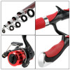 Carbon Fiber Rod Superhard Boat Ice Fly Lure Fishing Rod Reel Combo Fishing Tackle Set