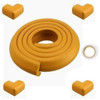 Baby Safety Desk Edge Bumper Cover Protector Table Cushion 2M Edge + 4 Corner