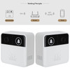 Wireless WiFi Intercom Smart HD Video DoorBell Camera Phone Home Ring Bell