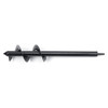 8x45cm Garden Auger Earth Planter Drill Bit Post Hole Digger Earth Planting Auger Drill Bit for Electric Drill (8x45cm)