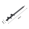 8x45cm Garden Auger Earth Planter Drill Bit Post Hole Digger Earth Planting Auger Drill Bit for Electric Drill (8x45cm)