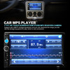 iMars 7010B 7 Inch Car Stereo Radio MP5 Player FM USB AUX HD bluetooth Touch Screen Rear View Camera