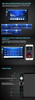 iMars 7010B 7 Inch Car Stereo Radio MP5 Player FM USB AUX HD bluetooth Touch Screen Rear View Camera