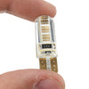 T10 W5W COB LED Car Side Wedge Marker Lights Canbus Error Free License Bulb Soft Gel 2W 1pcs