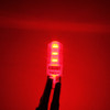 T10 W5W COB LED Car Side Wedge Marker Lights Canbus Error Free License Bulb Soft Gel 2W 1pcs