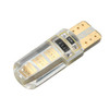 T10 W5W COB LED Car Side Wedge Marker Lights Canbus Error Free License Bulb Soft Gel 2W 1pcs