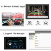iMars 7 Inch 2 Din Car MP5 Player for Android 8.0 2.5D Screen Stereo Radio GPS WIFI bluetooth FM with Rear Camera