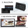 iMars 7 Inch 2 Din Car MP5 Player for Android 8.0 2.5D Screen Stereo Radio GPS WIFI bluetooth FM with Rear Camera