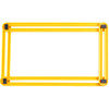 Professional Angle Template Tool Angle Measuring Tool Protractor Multi-Angle Ruler Layout Tool Ruler