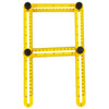 Professional Angle Template Tool Angle Measuring Tool Protractor Multi-Angle Ruler Layout Tool Ruler