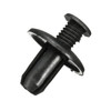 100pcs 8mm Plastic Rivets Fastener Clips Pushpin For Car Auto Fender Bumper