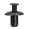 100pcs 8mm Plastic Rivets Fastener Clips Pushpin For Car Auto Fender Bumper