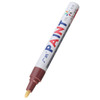 12pcs Color Tyre Permanent Paint Pen Tire Metal Outdoor Marking Ink Marker Trendy