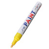 12pcs Color Tyre Permanent Paint Pen Tire Metal Outdoor Marking Ink Marker Trendy