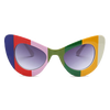 Color TV Cat Eye Sunnies
