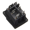 On-Off-On 6 Pin 12V Car Boat LED Light Rocker Toggle Switch Latching Waterproof