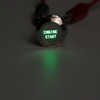 12V 19MM Waterproof Car AUTO Metal Momentary Engine Start Push Button Switch LED